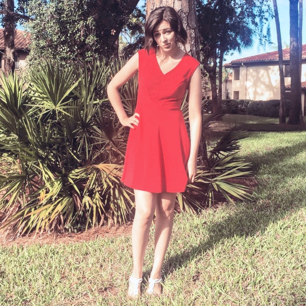 Red Dress